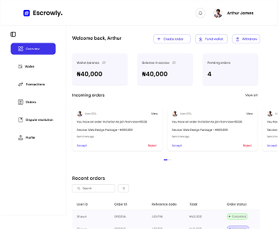 Simplified order management