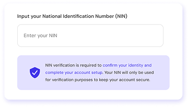 User Identification and Verification
